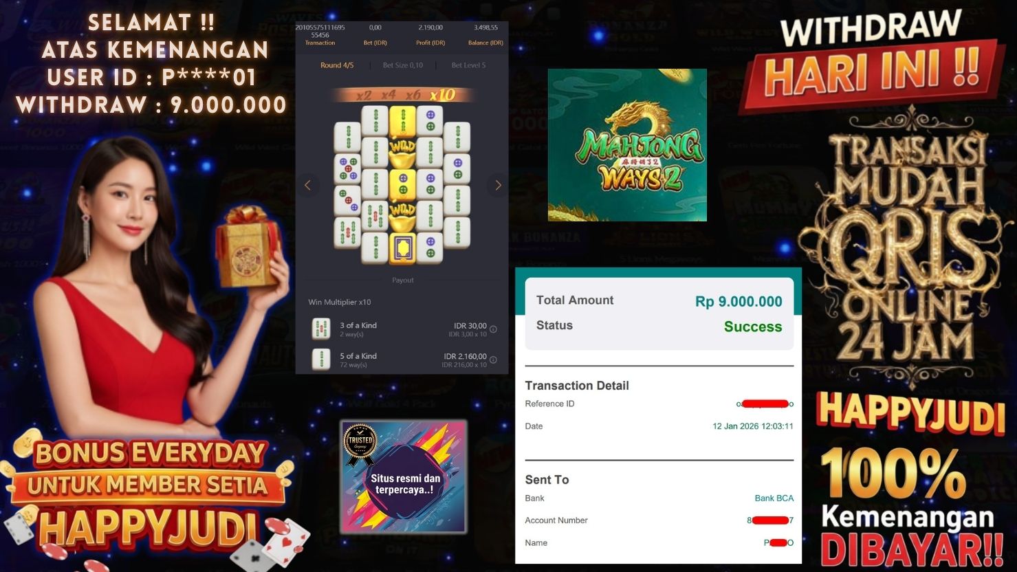 HAPPYJUDI JACKPOT SLOT MAHJONG WAYS 2